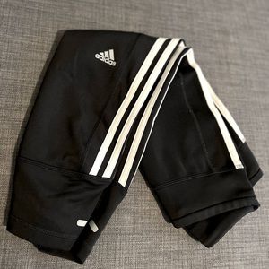 ADIDAS CAPRI BLACK LEGGINGS
